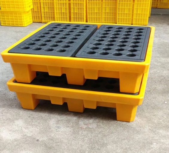 pallet nhựa chống tràn